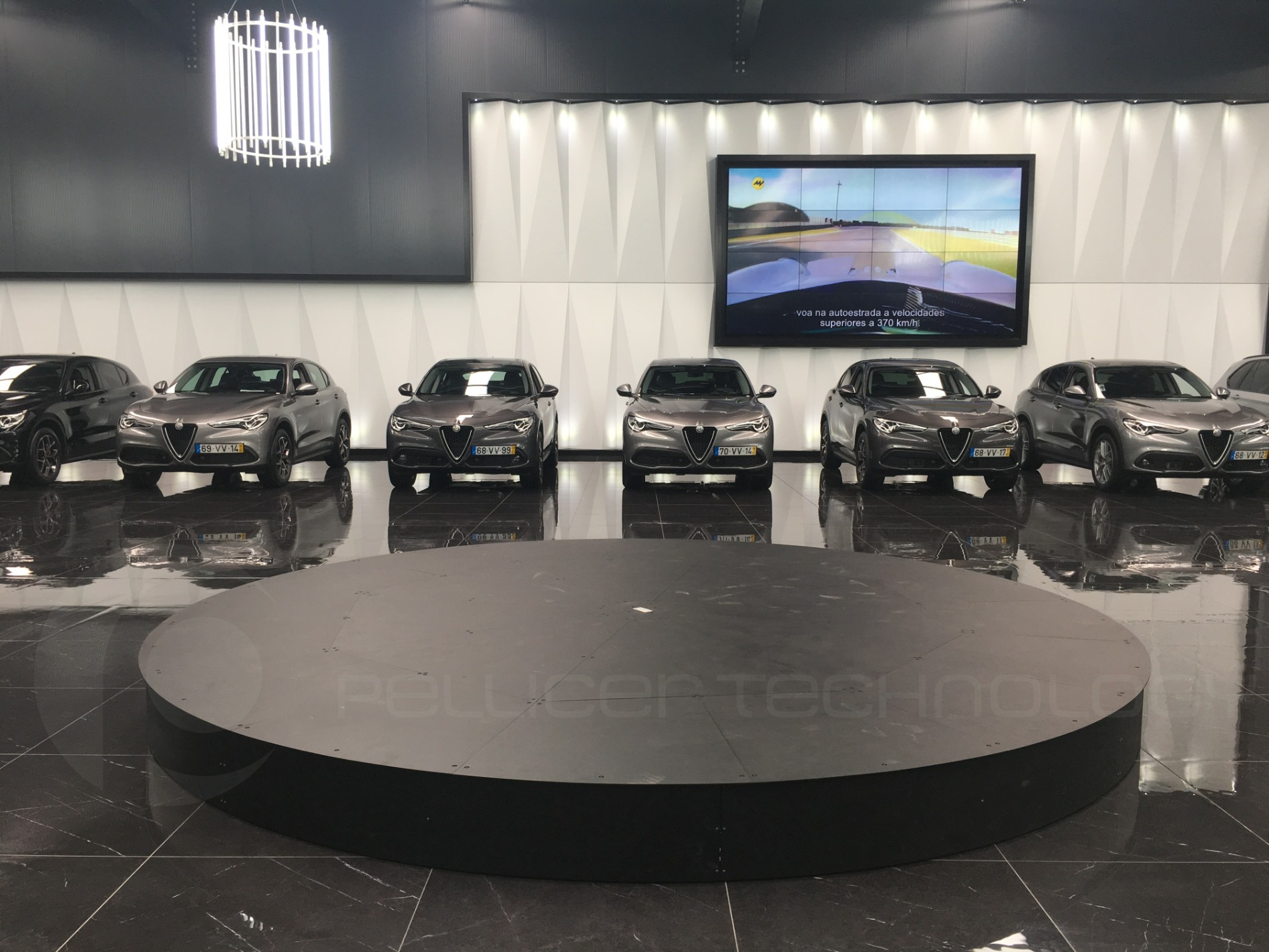 Plataformas serie PF/PPH